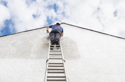 Peinture extérieure à Breitenau — façades et ravalement